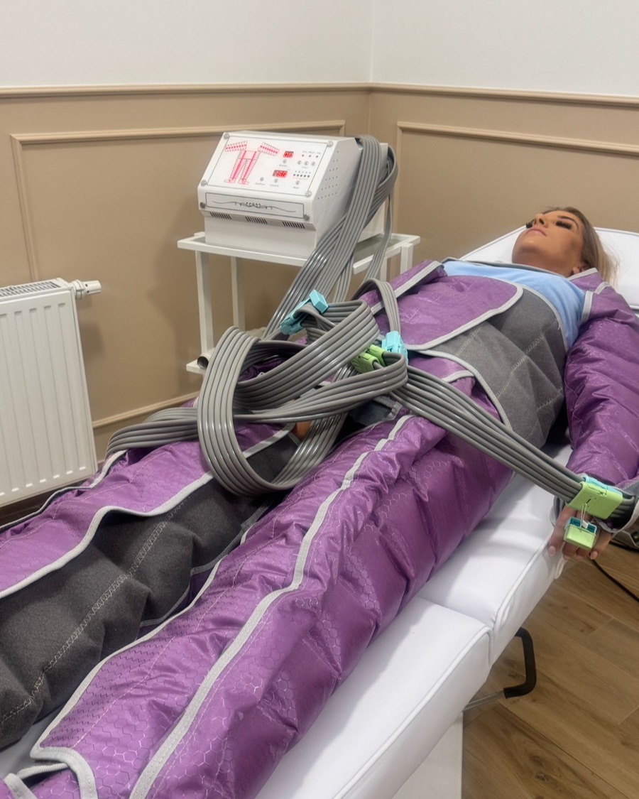 Drenaż limfatyczny w Szwajcer Atelier w Gdyni